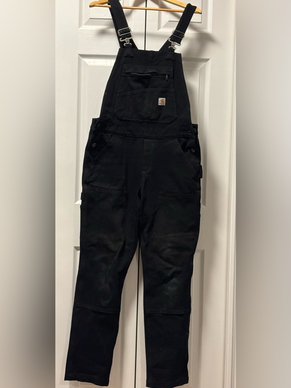 Carhartt Women's Black Overalls